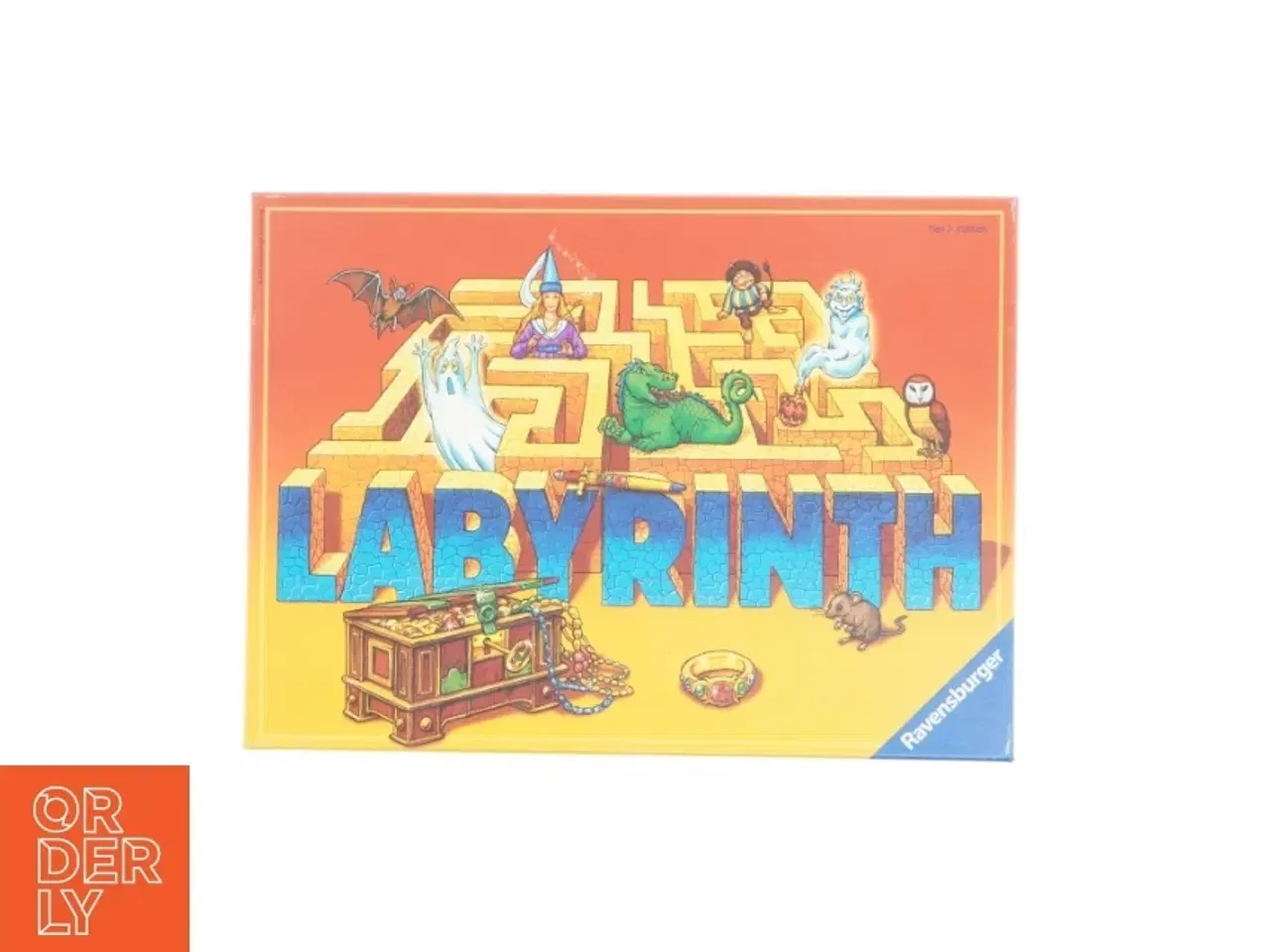 Billede 1 - Labyrint brætspil fra Ravensburger (str. 37 x 27 x 5 cm)