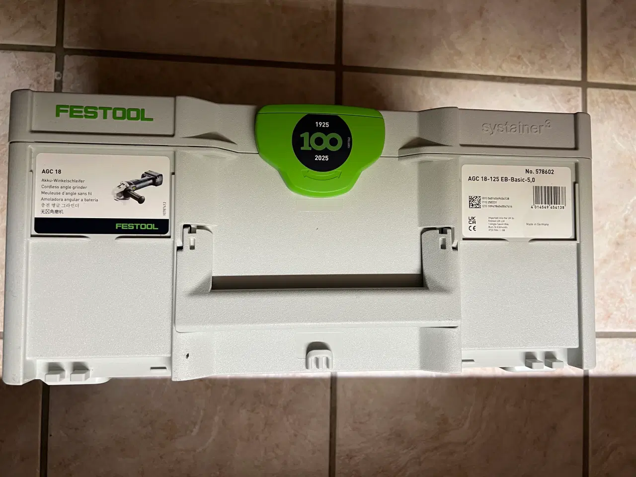 Billede 2 - Festool vinkelsliber