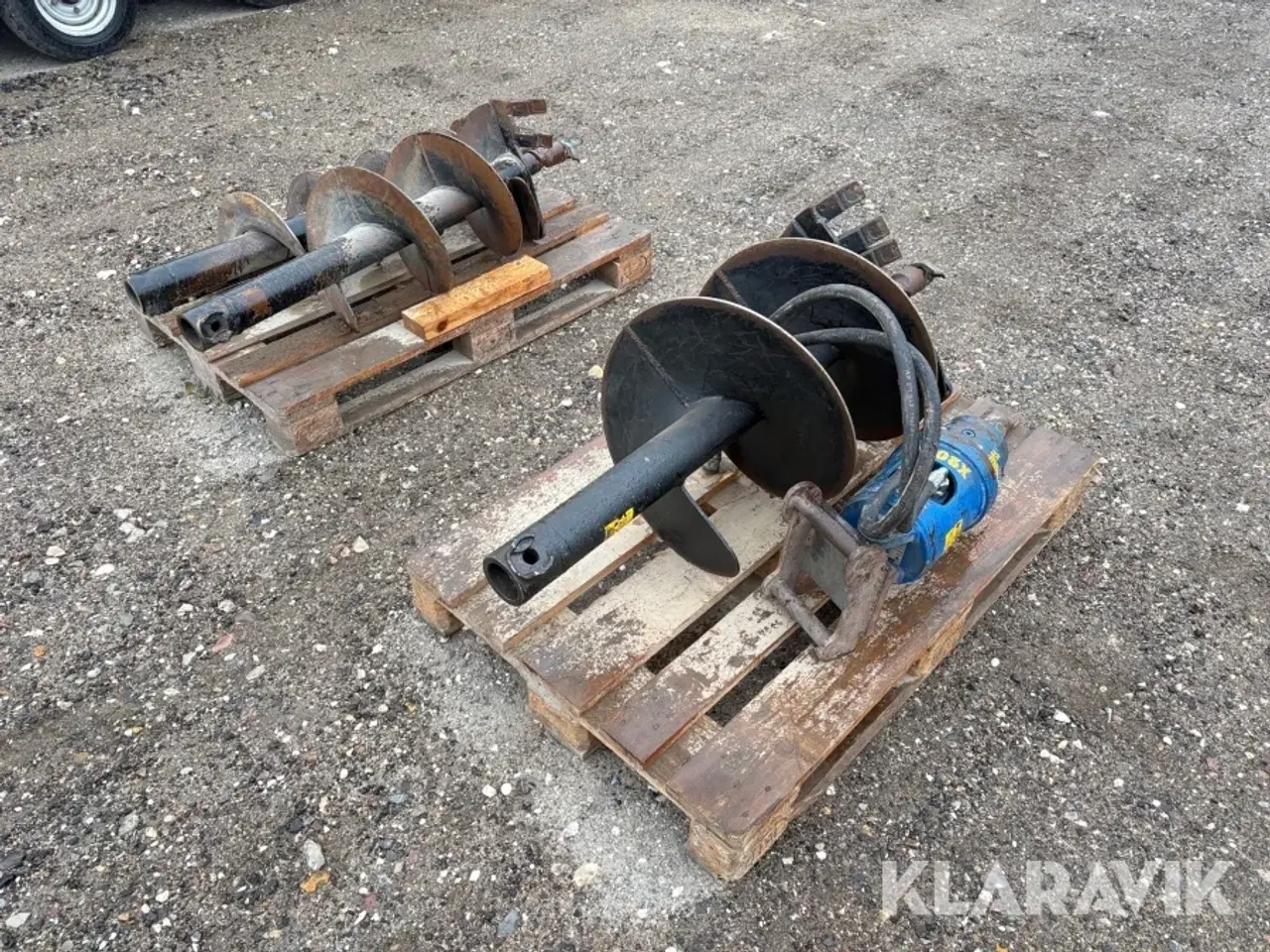 Billede 5 - Pælebor Augertorque S30 150 skifte