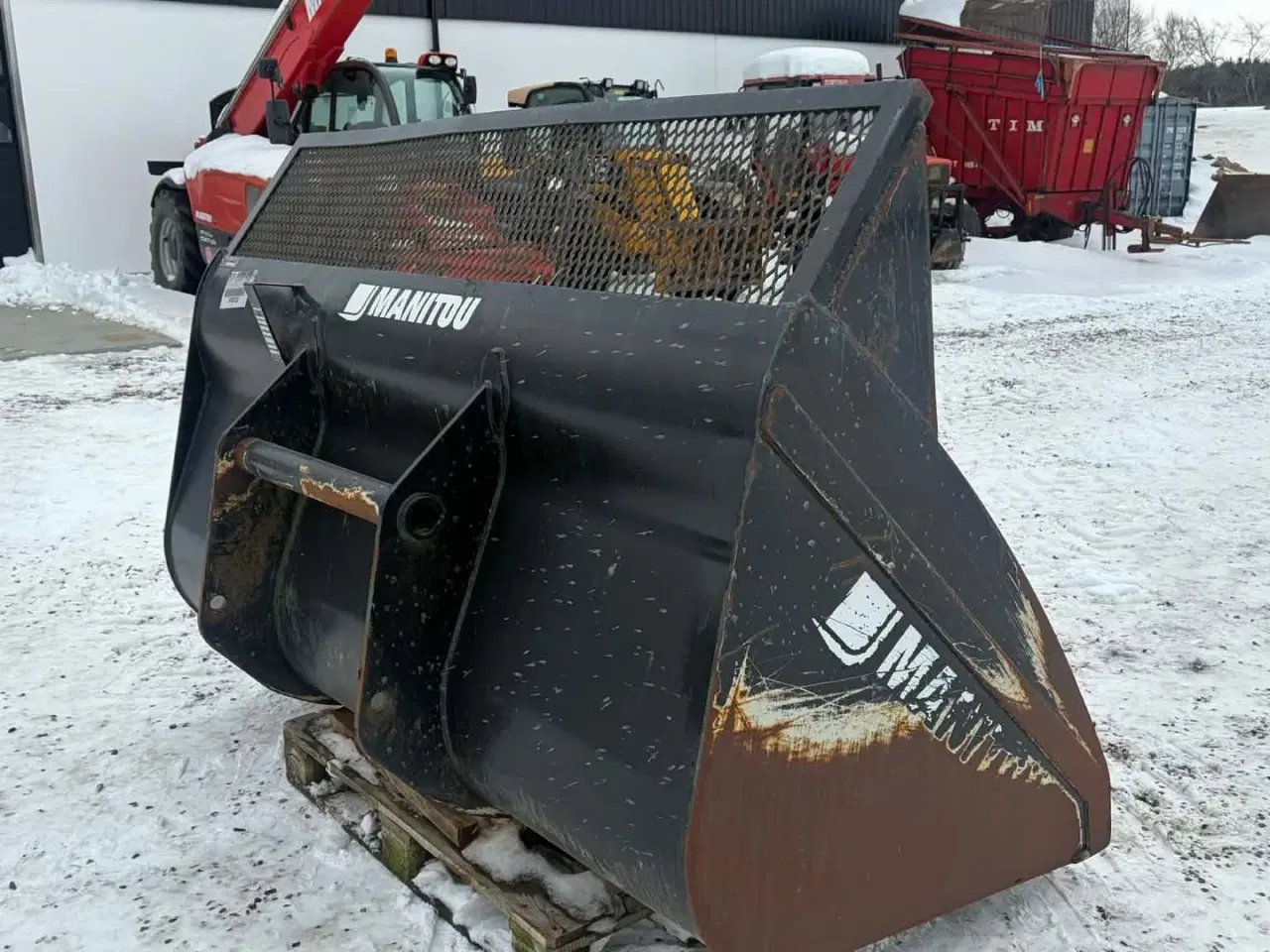 Billede 3 - Manitou Volumeskovl 220cm