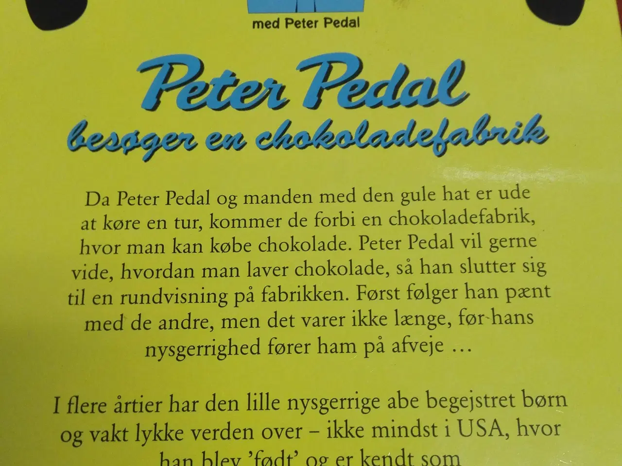 Billede 3 - Peter Pedal besøger en chokoladefabrik 