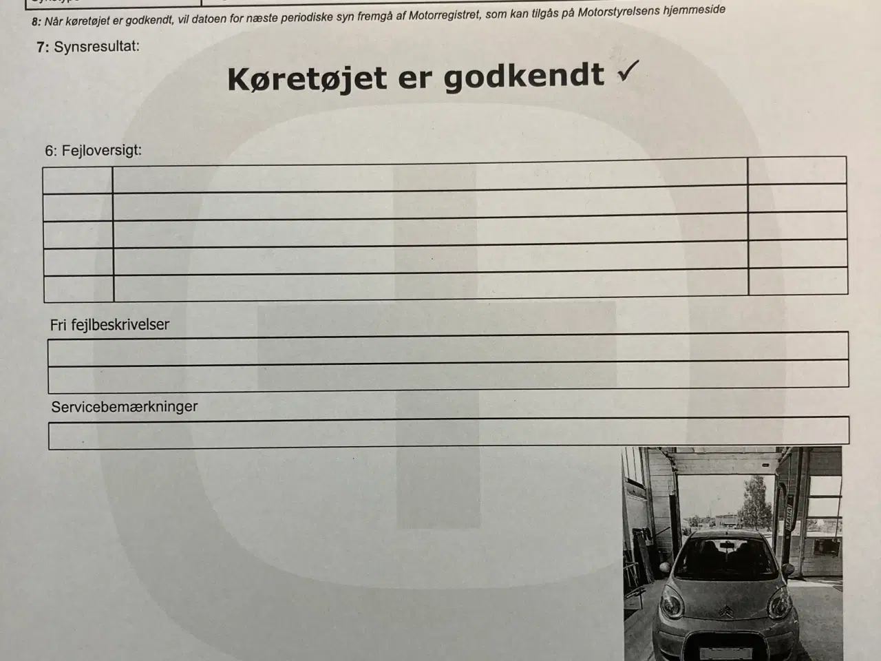 Billede 16 - Citroen C1 Nysyn meget pæn og velkørende