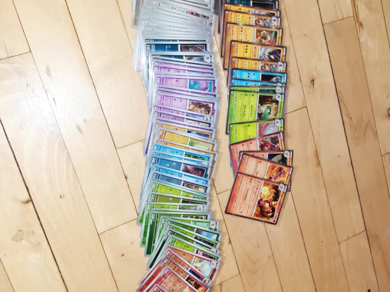 Billede 2 - Holo & Reverse Holo Pokémon kort