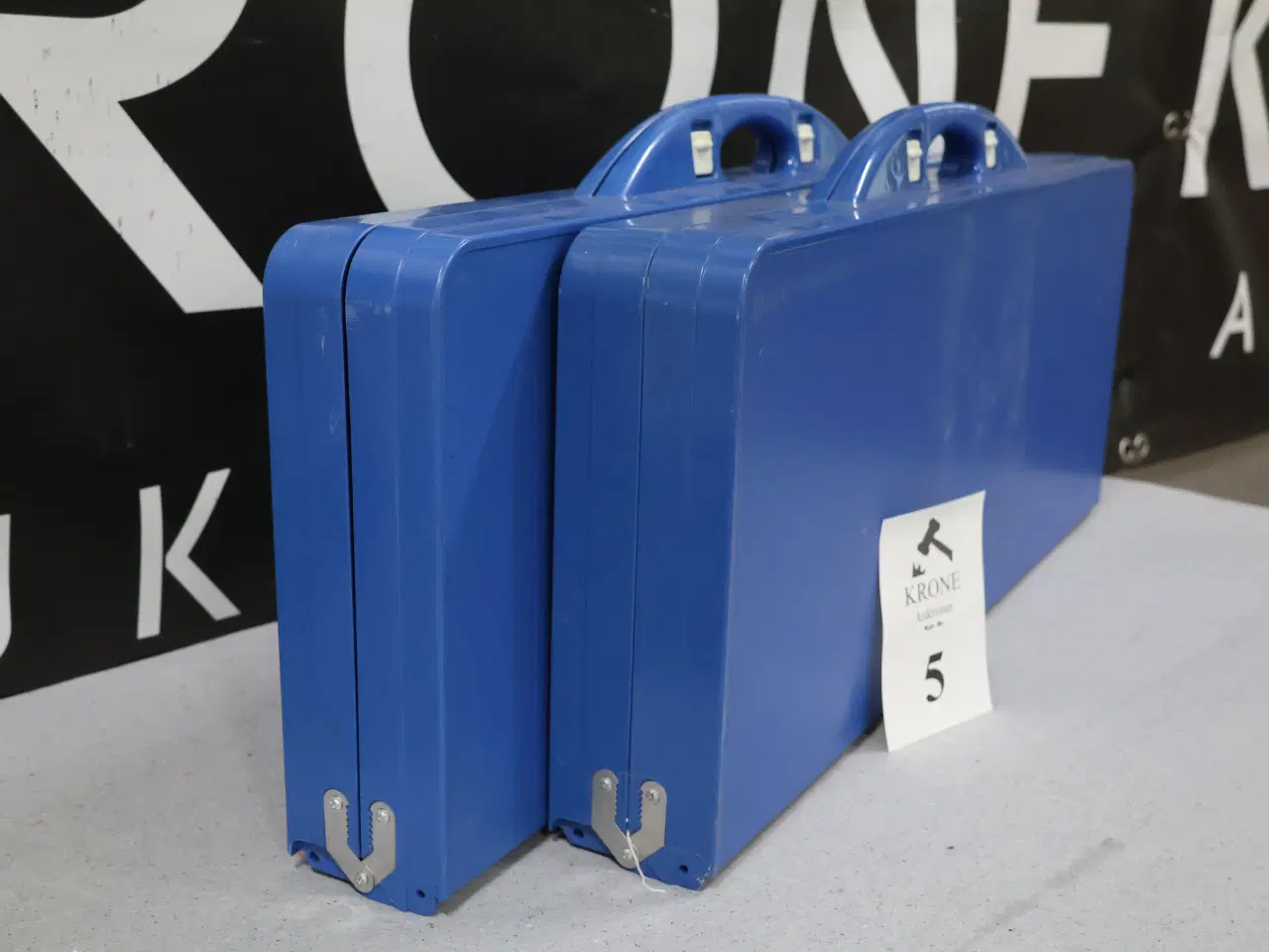 Billede 2 -  2 Stk Camping/picnic bordsæt