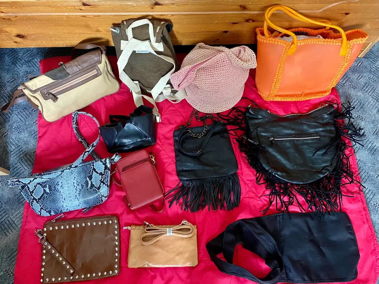 Billede 5 - Tasker, bæltetasker og rygsæk