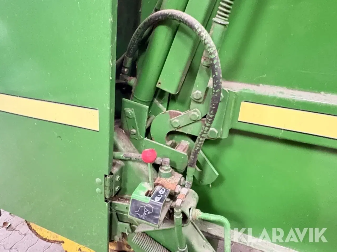 Billede 11 - Rundballepresser John deere 550