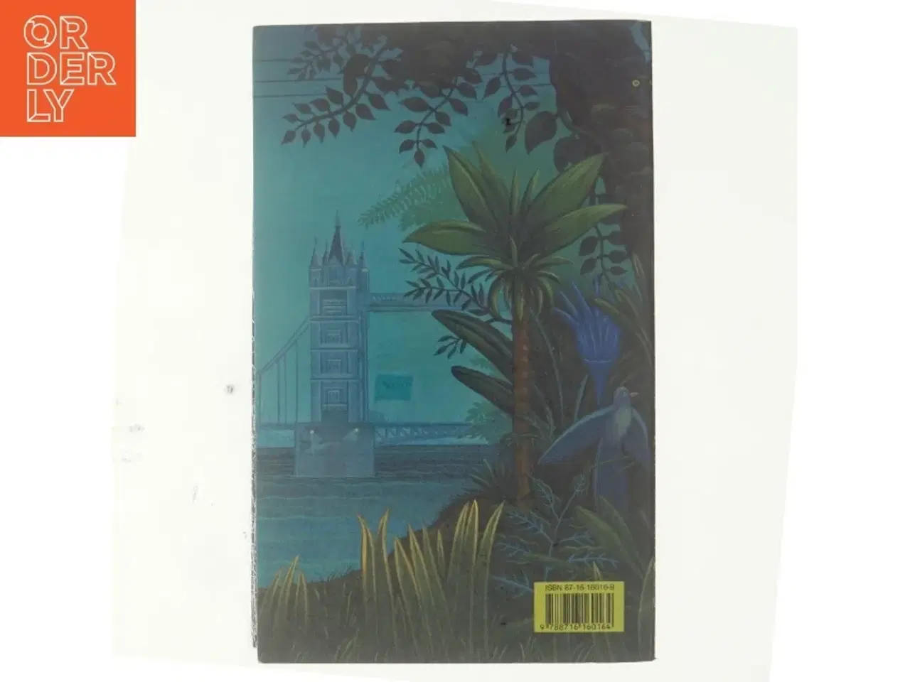 Billede 3 - Kvinden Og Aben: Roman (Danish Edition) af Peter Høeg (Bog)