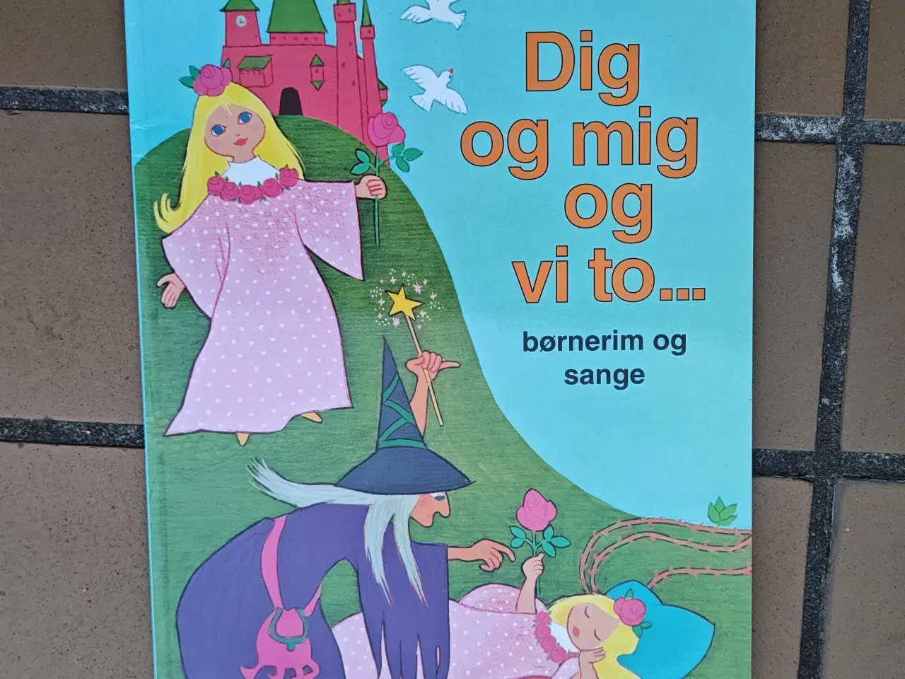 Billede 2 - Dig og mig og vi to... børnerim og sange BOG