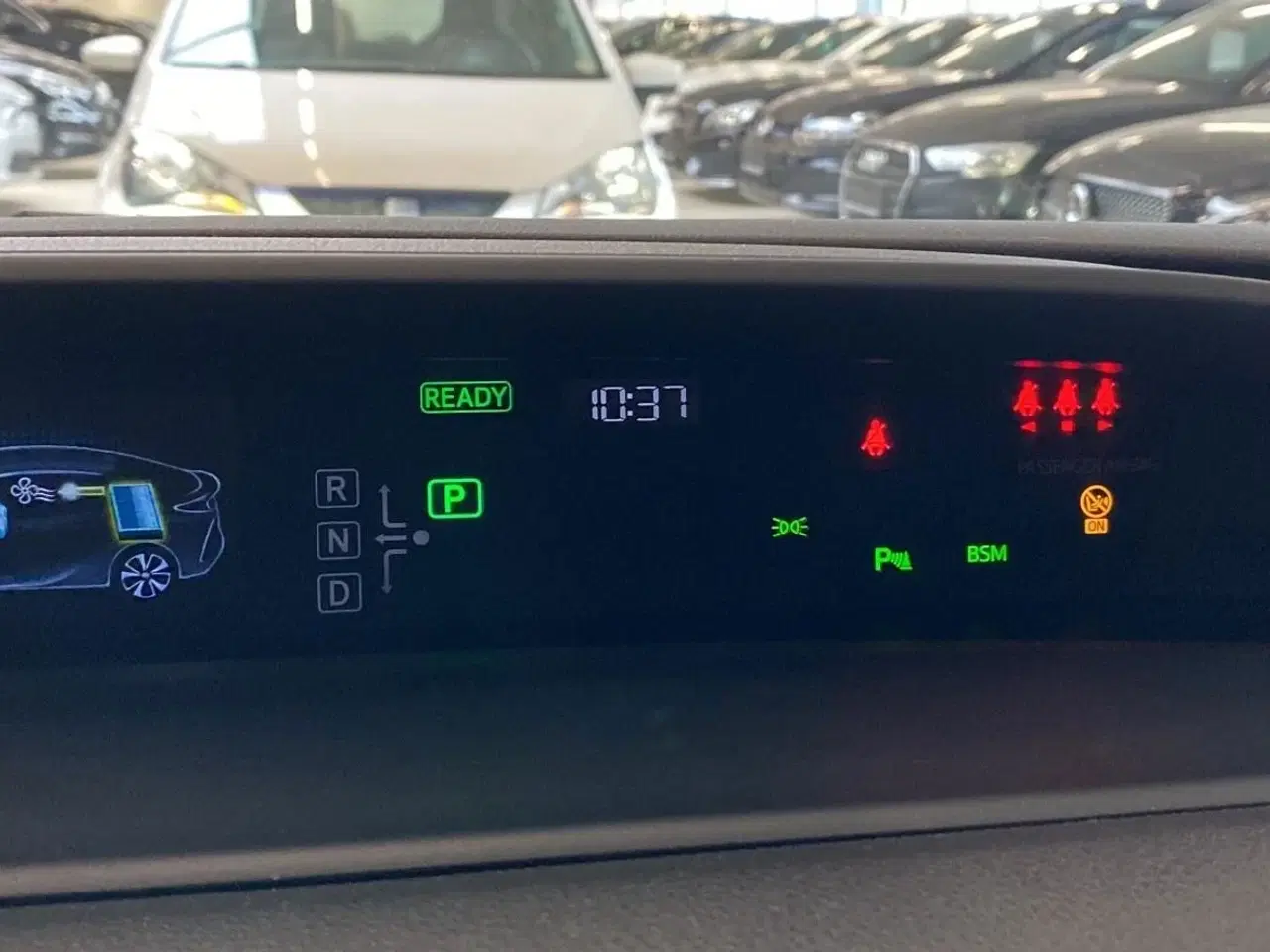 Billede 13 - Toyota Prius Plug-in 1,8 Plugin-hybrid H3 Smartpakke 122HK 5d Aut.