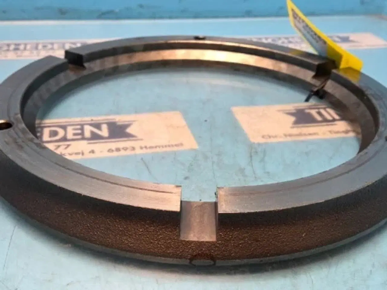 Billede 4 - Massey Ferguson 6260 Plade 3790013M2