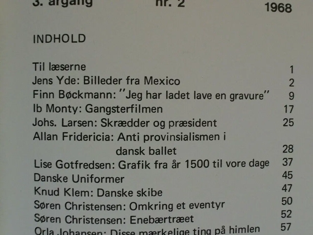 Billede 4 - almanak 1-3 1968 - nutid og fortid i ord og billed