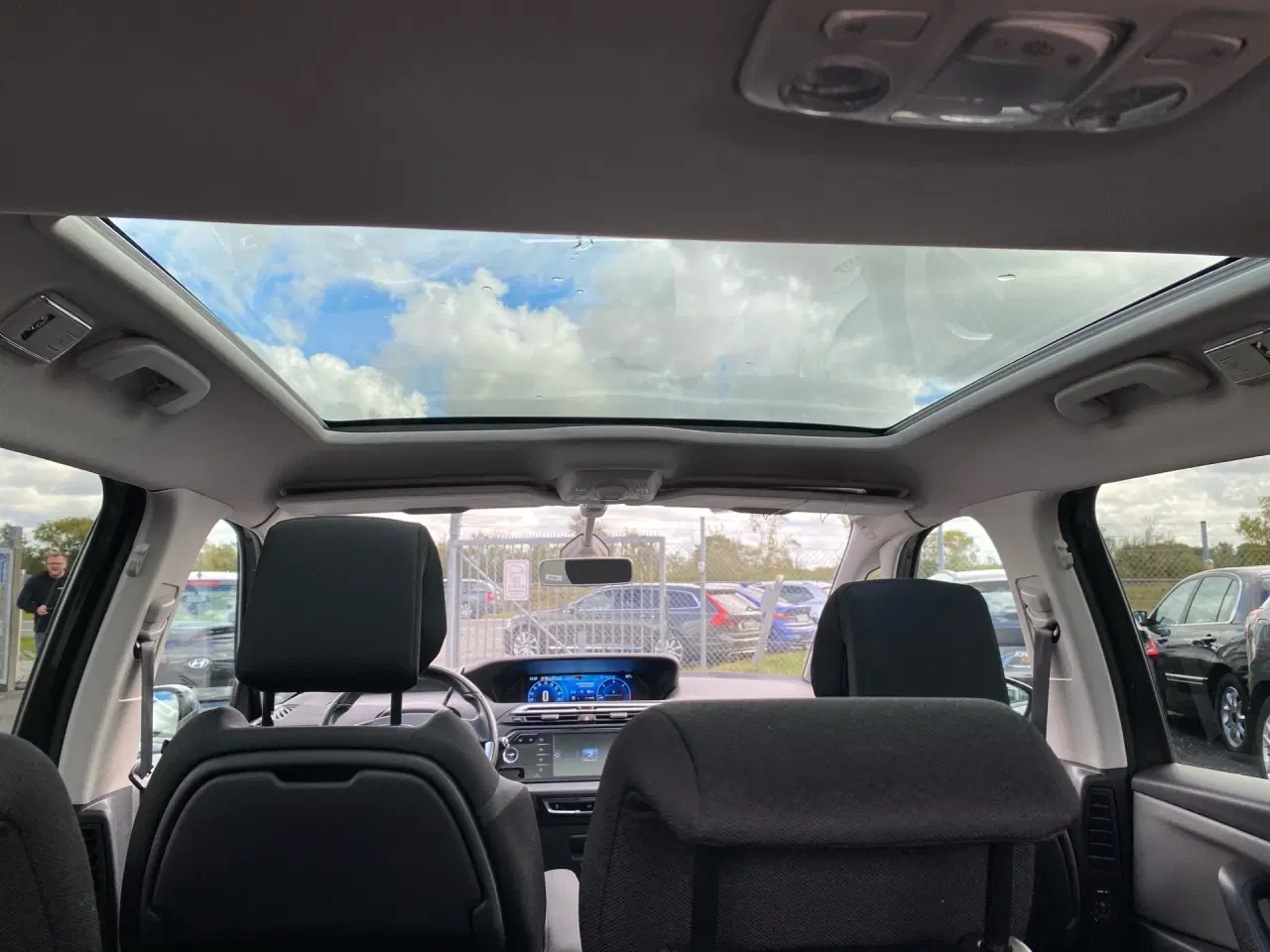 Billede 9 - Citroën Grand C4 Picasso 1,6 Blue HDi Seduction EAT6 start/stop 120HK 6g Aut.