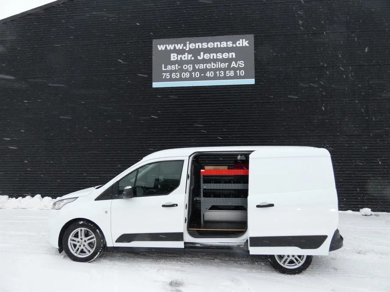 Billede 1 - Ford Transit Connect Lang 1,5 EcoBlue Trend 100HK Van 6g