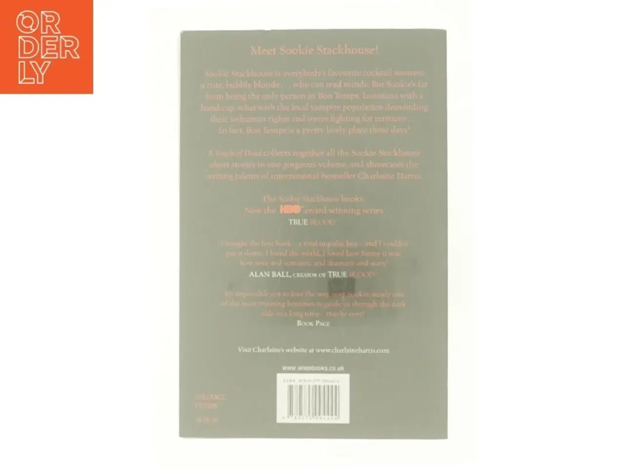 Billede 2 - A Touch of Dead by Charlaine Harris af Charlaine Harris (Bog)