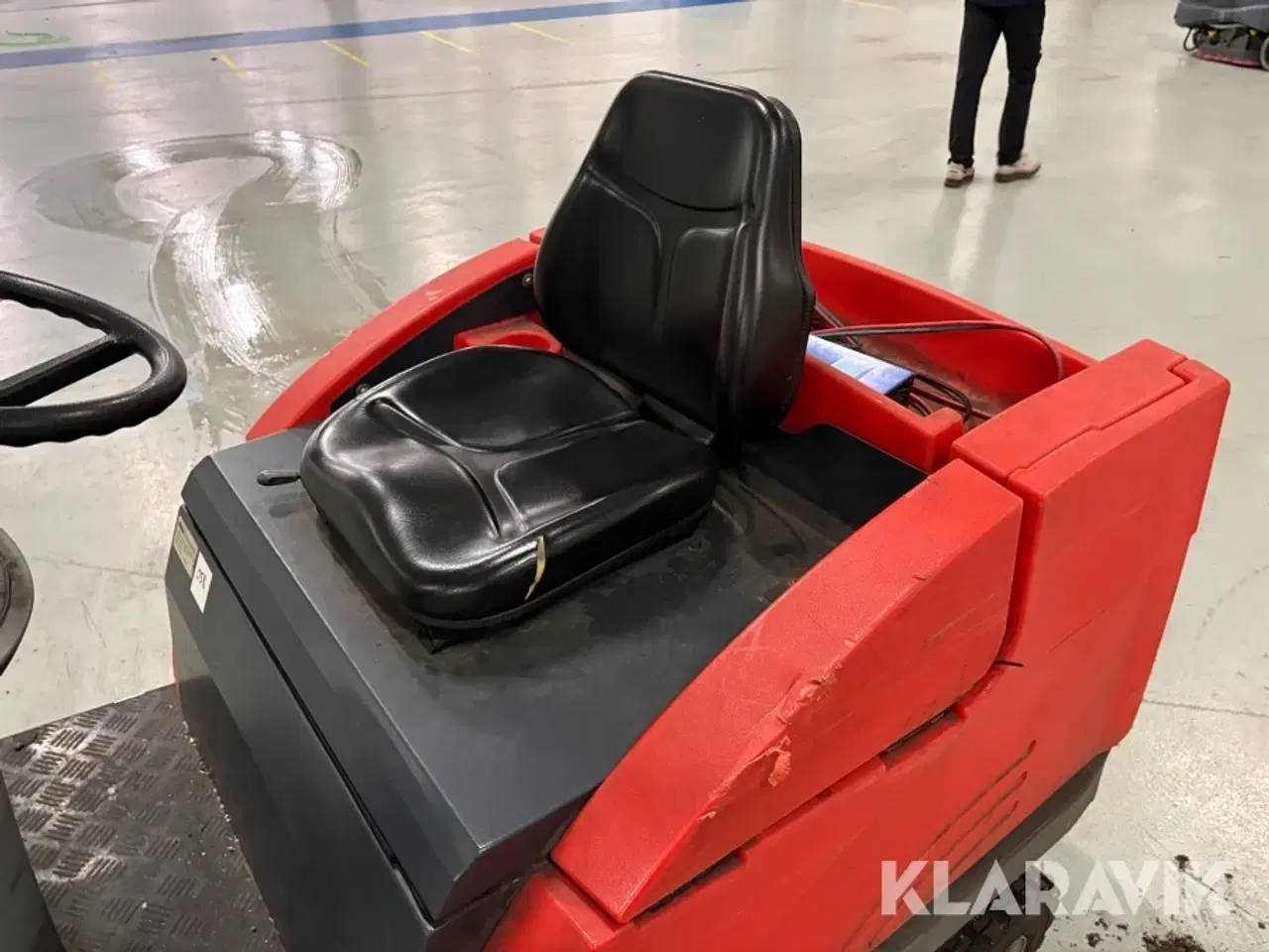 Billede 9 - Fejemaskine Hako Hako-jonas 980 E