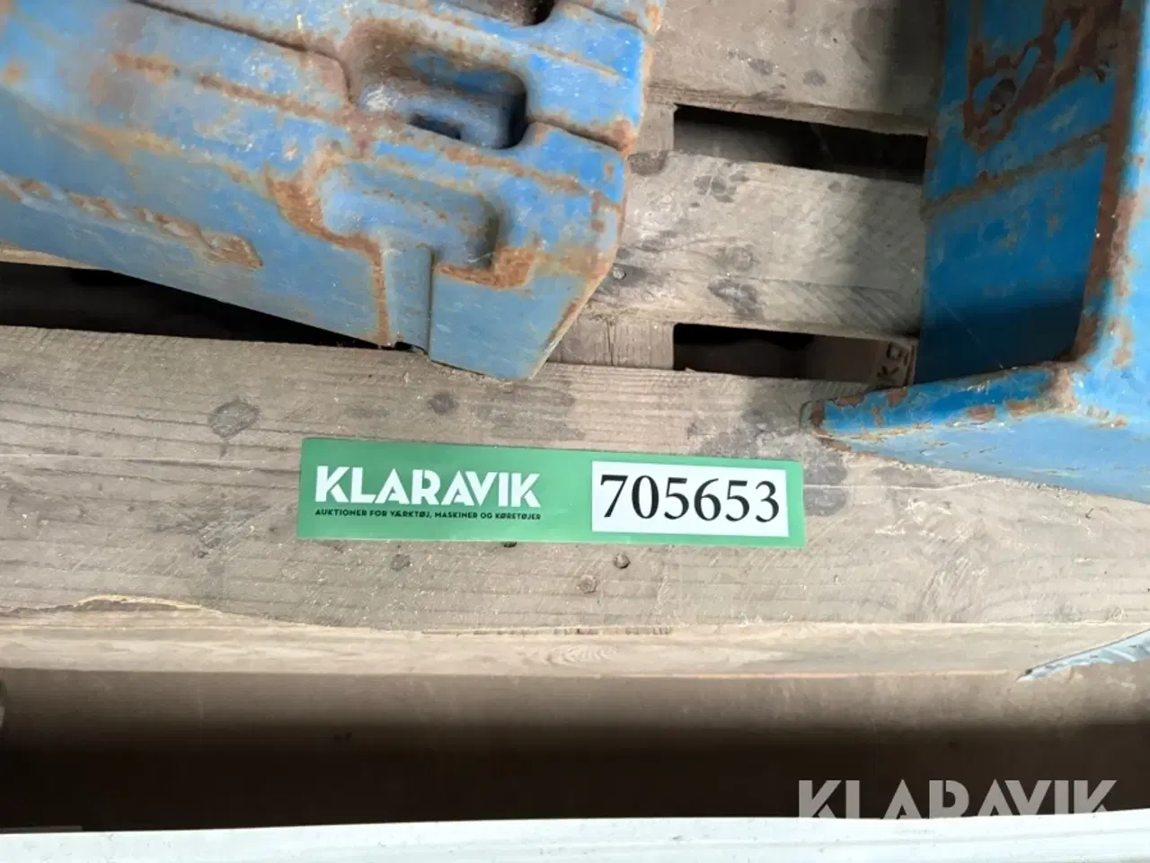 Billede 6 - Vægtklodser Ford