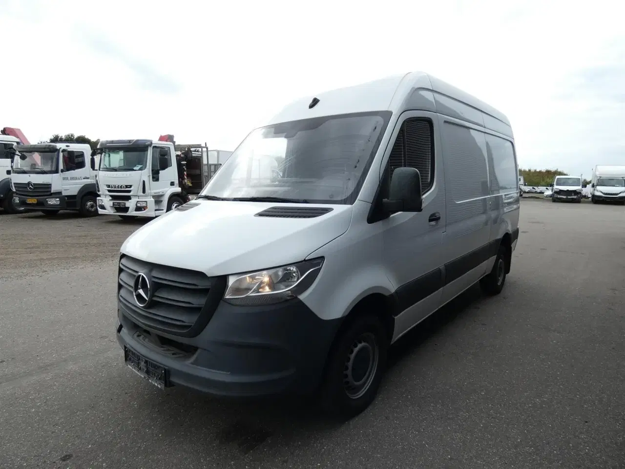 Billede 4 - Mercedes-Benz Sprinter 316 2,1 CDI A2 H2 RWD 163HK Van 6g