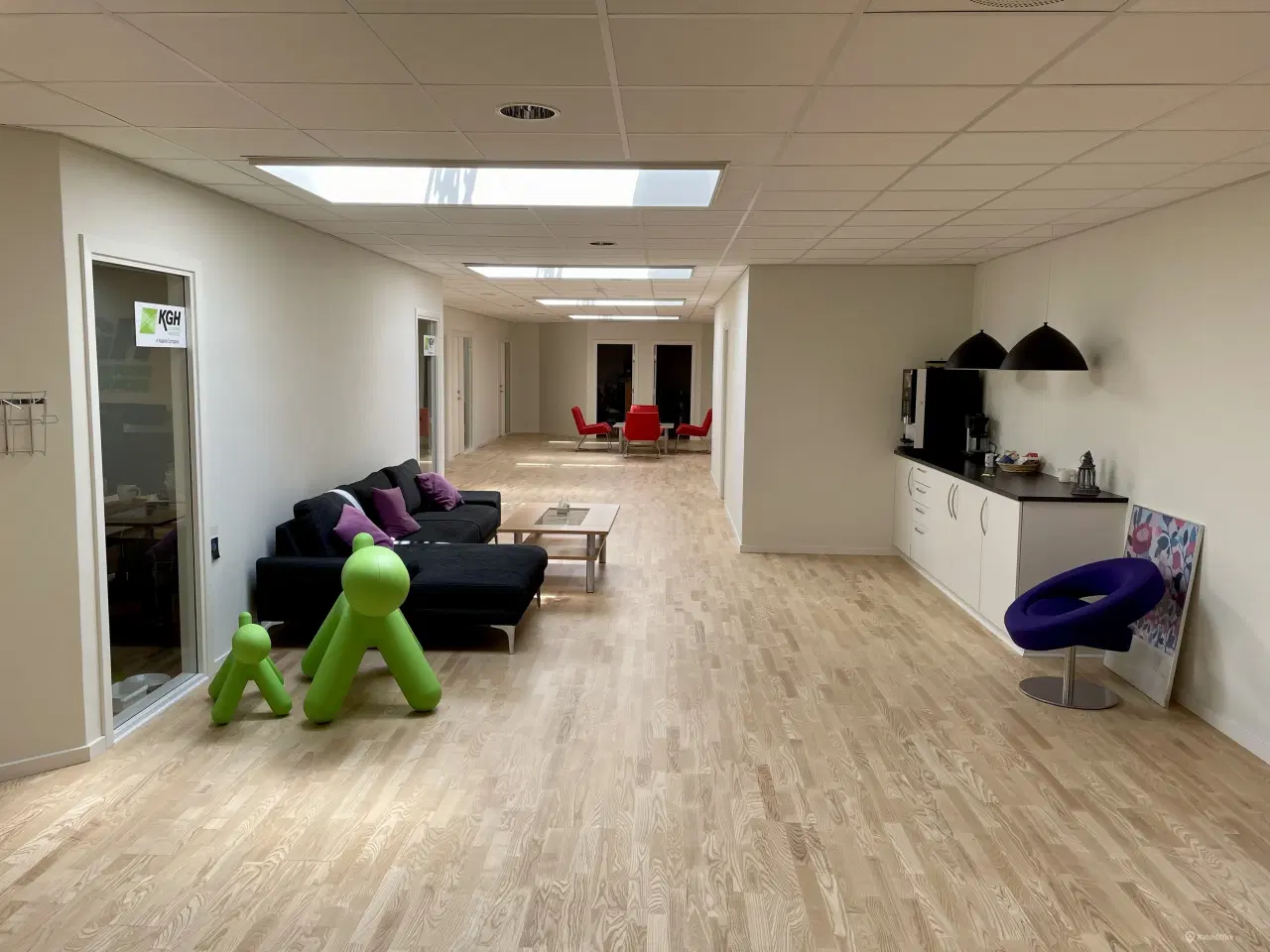 Billede 10 - Lækkert indrettet kontorhotel med god stemning og atmosfære 