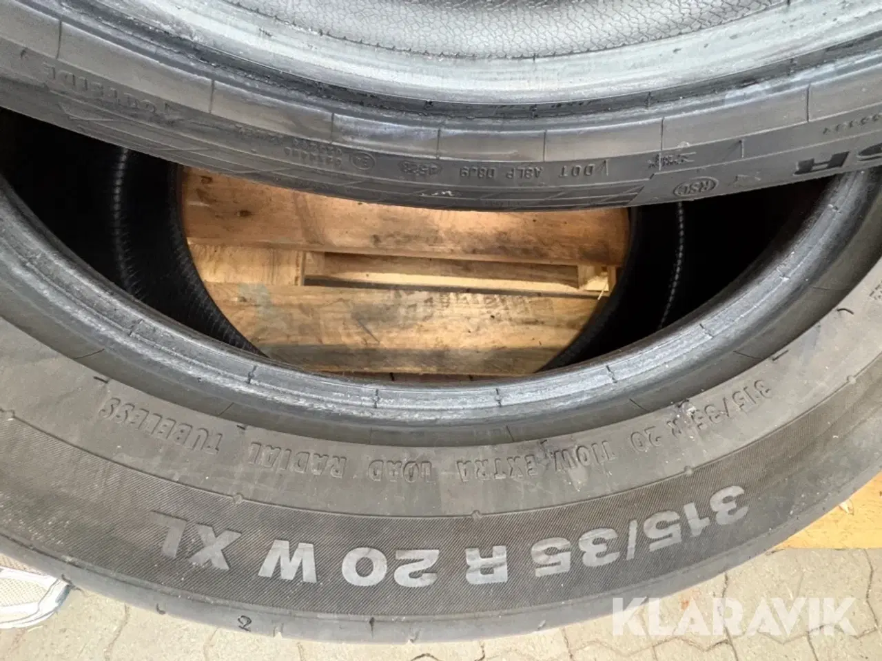 Billede 5 - Dæk til elbil Continental ContiSportContact5 SSR 2 forskellige størrelser