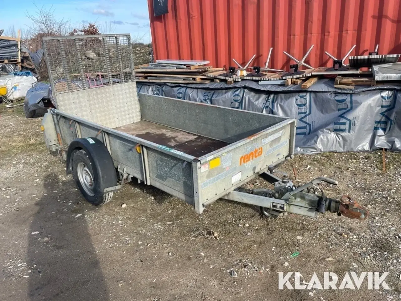 Billede 3 - Anhængere til personbiler IFOR Williams 2