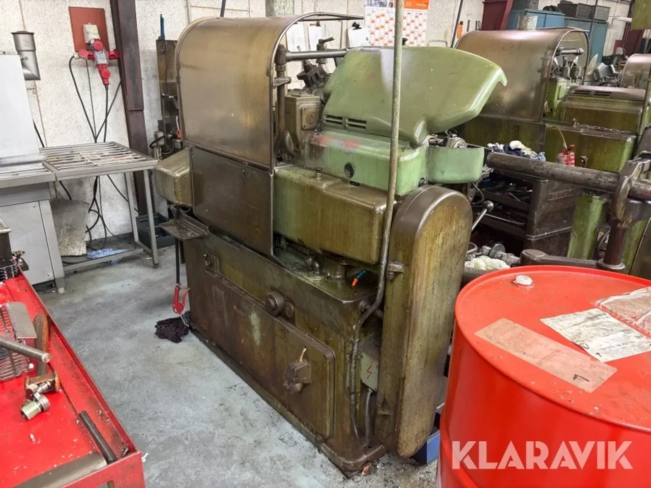 Billede 2 - Drejebænk Index C29 automat