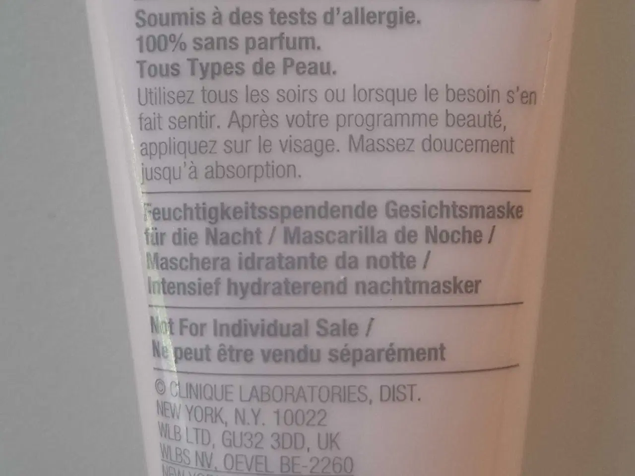 Billede 2 - Ny Clinique Moisture Surge Overnight Mask 30 ml