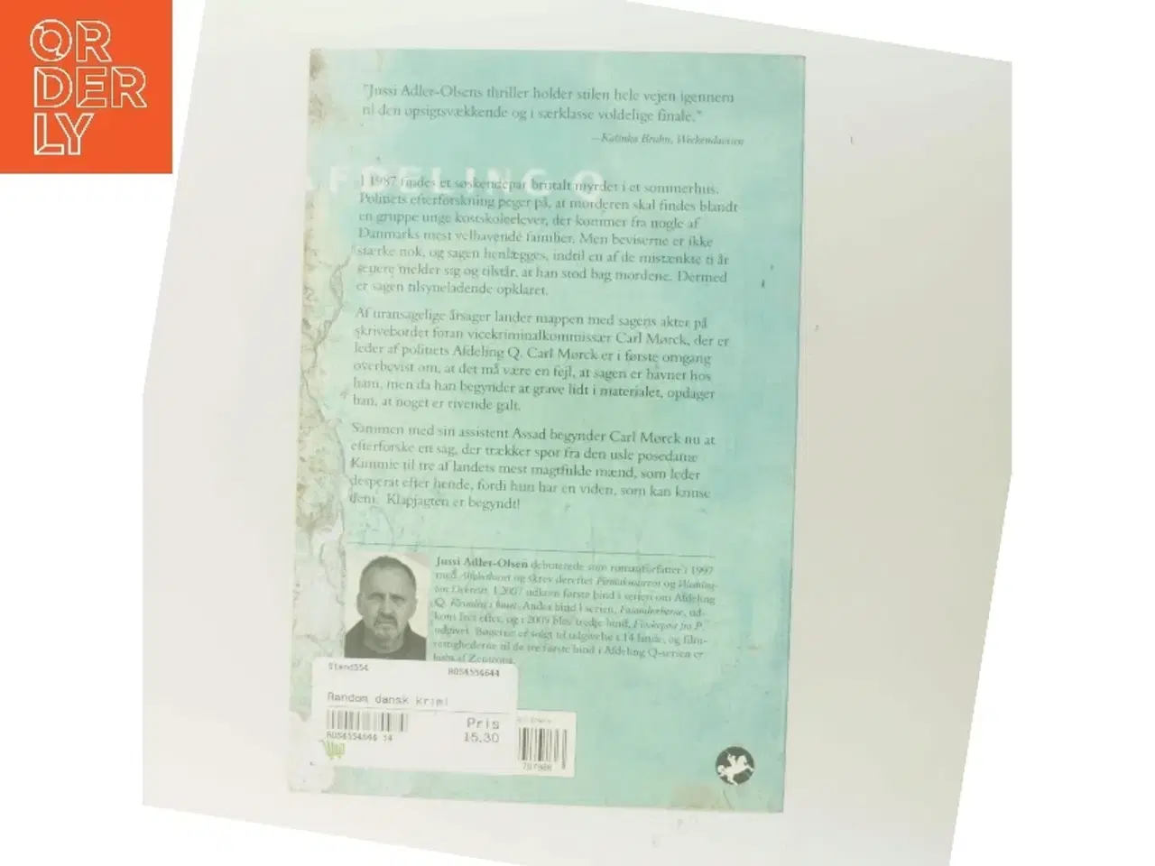 Billede 3 - Fasandræberne af Jussi Adler-Olsen (Bog)