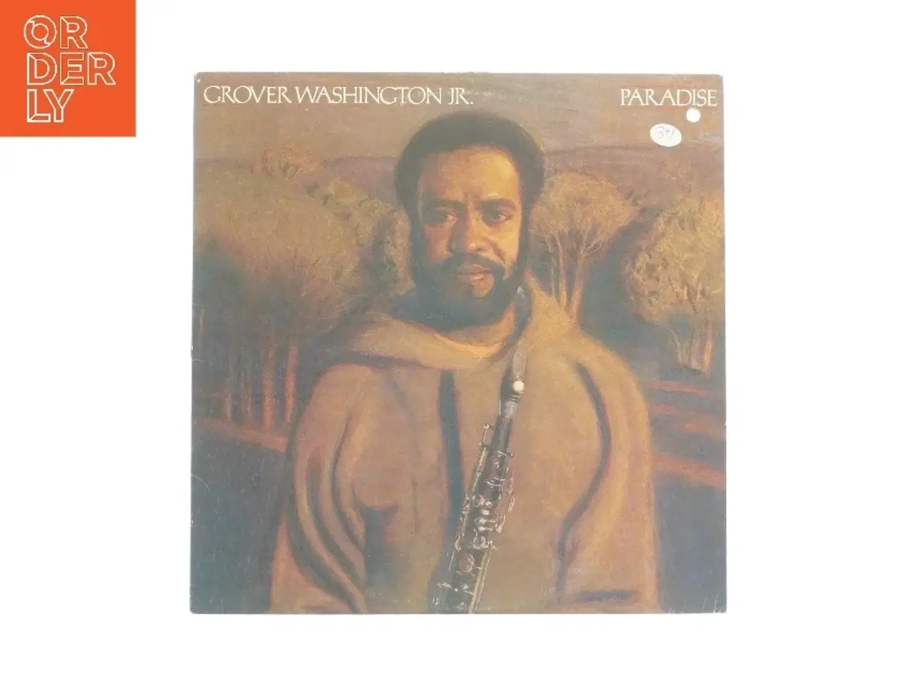 Billede 1 - Paradise af Grover Washington Jr.  fra LP