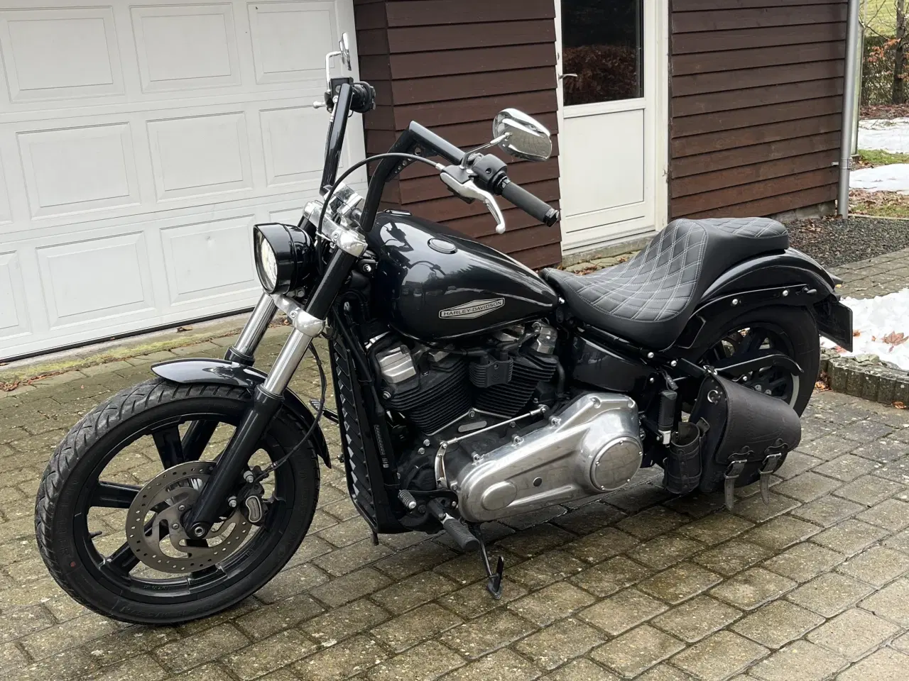 Billede 4 - Harley-Davidson Softtail 107 M8 årg 2021