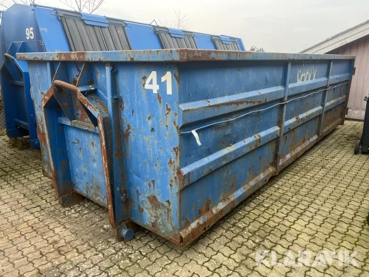 Billede 1 - Åben container Sydfyns Jernvarefabrik