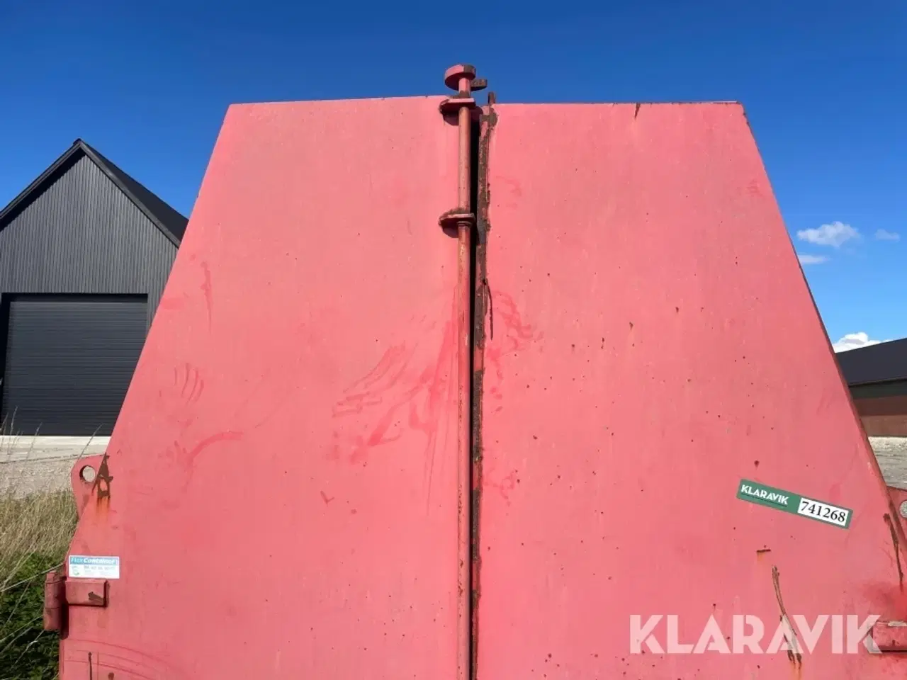 Billede 9 - Container lukket