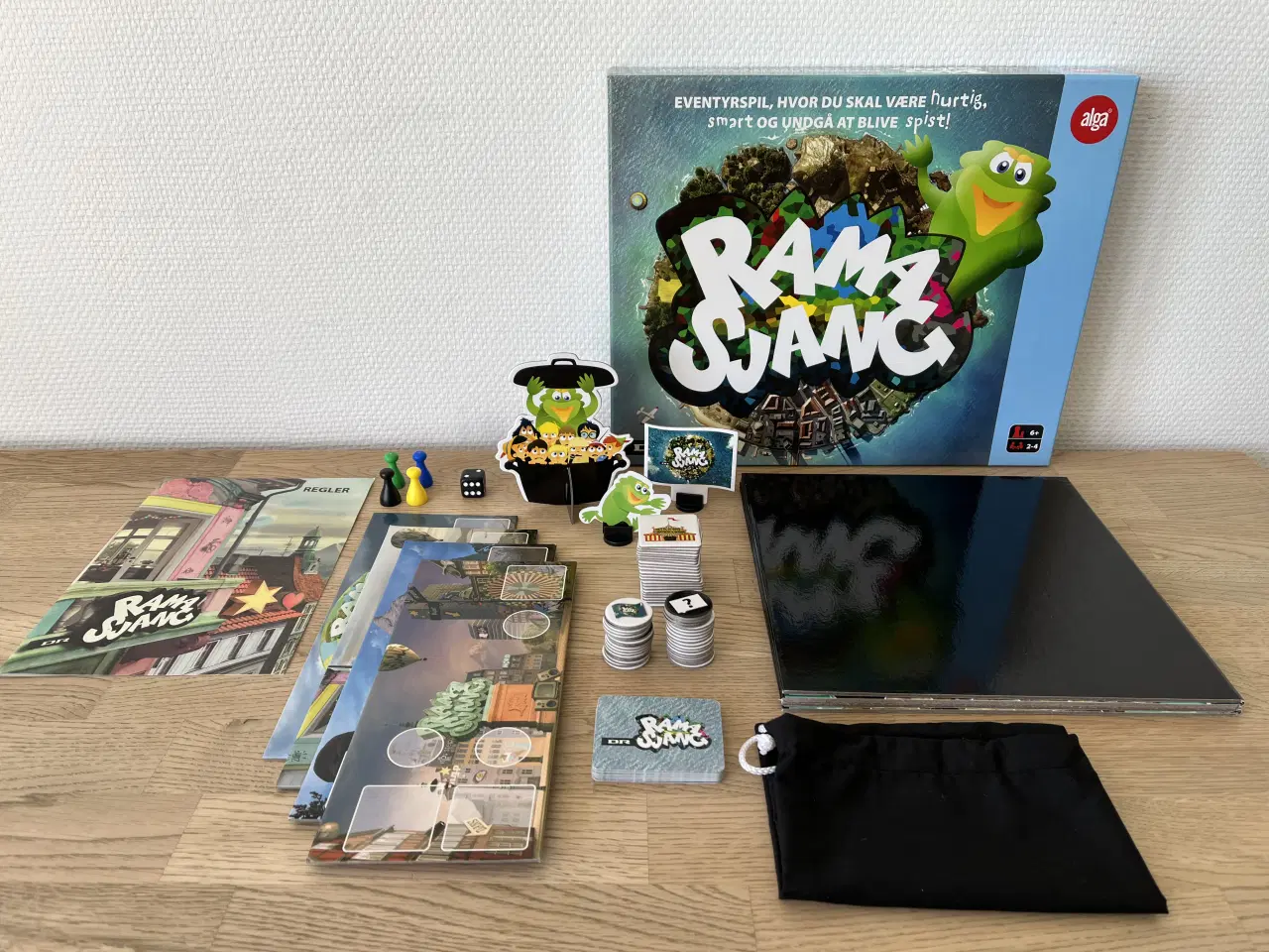 Billede 1 - KOMPLET SPIL: Ramasjang 