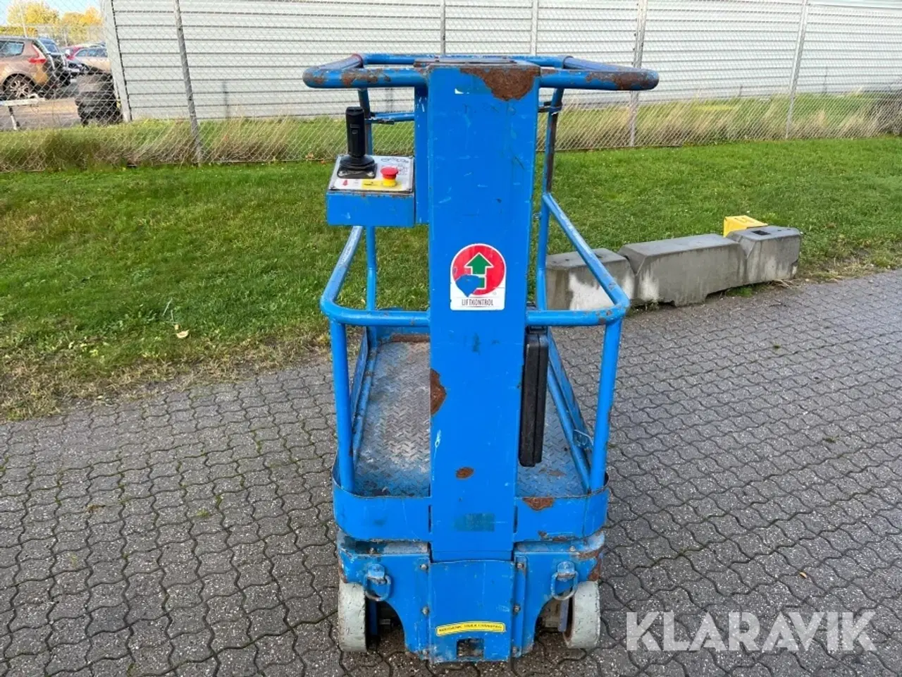 Billede 8 - Søjlelift Upright TM12