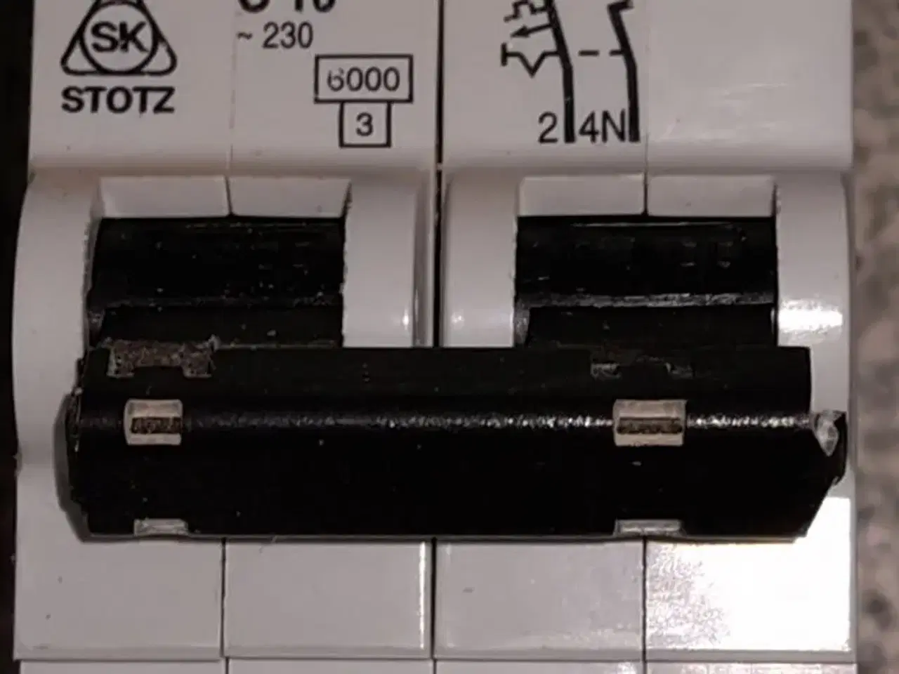 Billede 3 - ABB automatsikring C10 1P+N og 3P+N