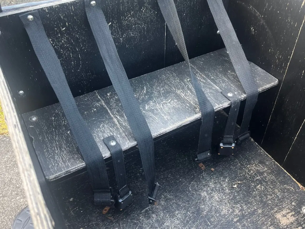 Billede 5 - Ladcykel med regncover og 7 gear