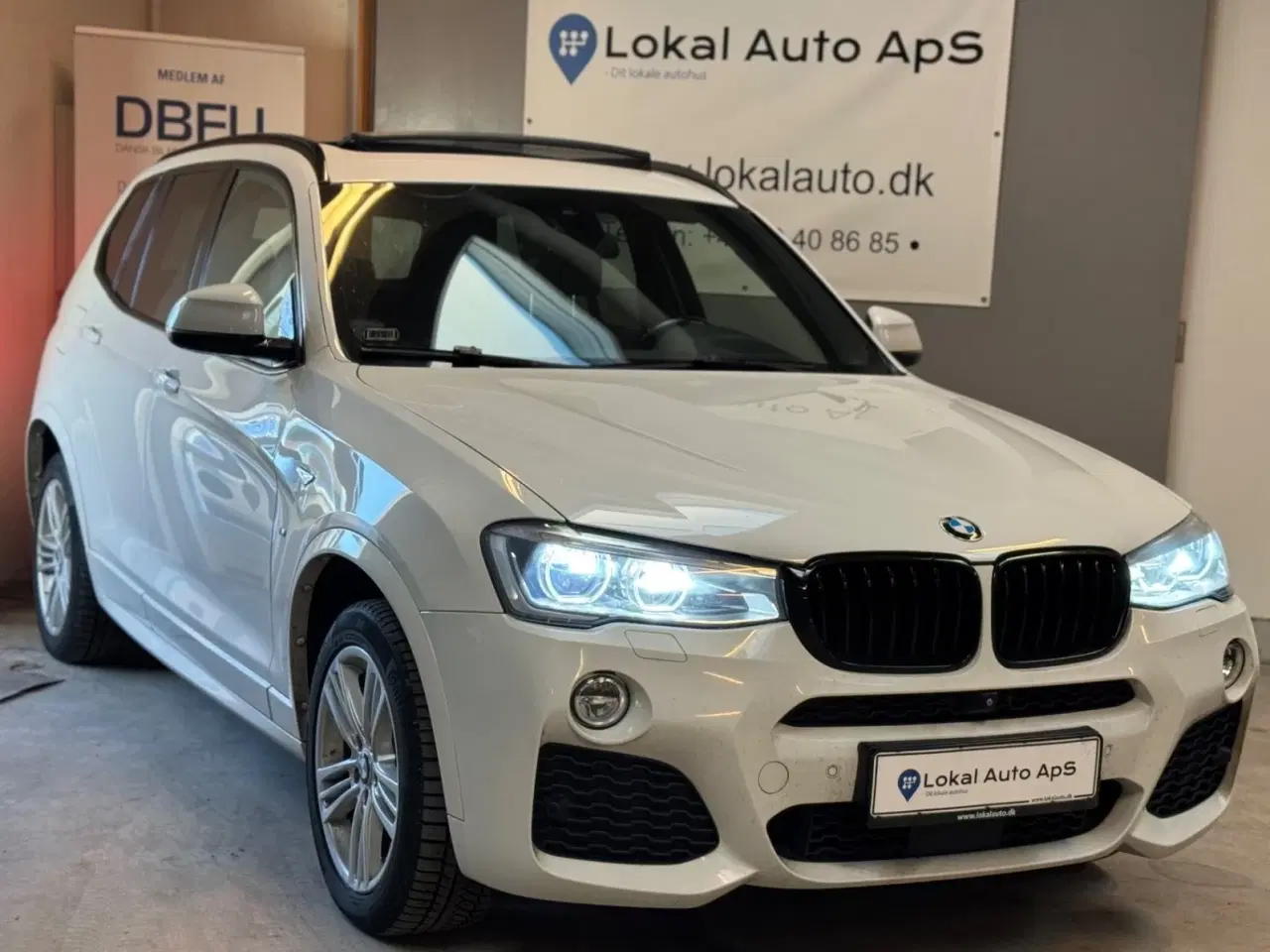 Billede 1 - BMW X3 2,0 xDrive20d M-Sport aut.