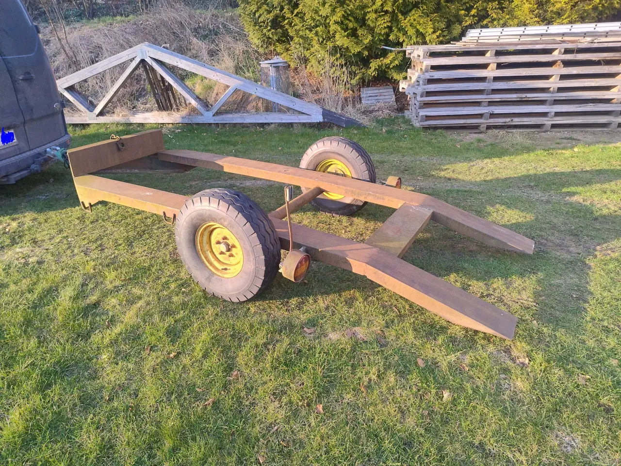 Billede 1 - Fin lille blokvogn.