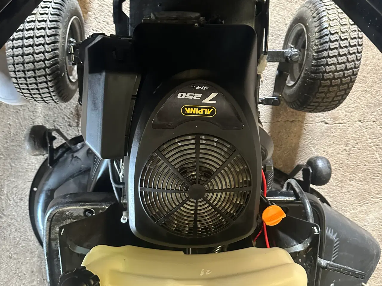 Billede 6 - Havetraktor Alpina i god stand.