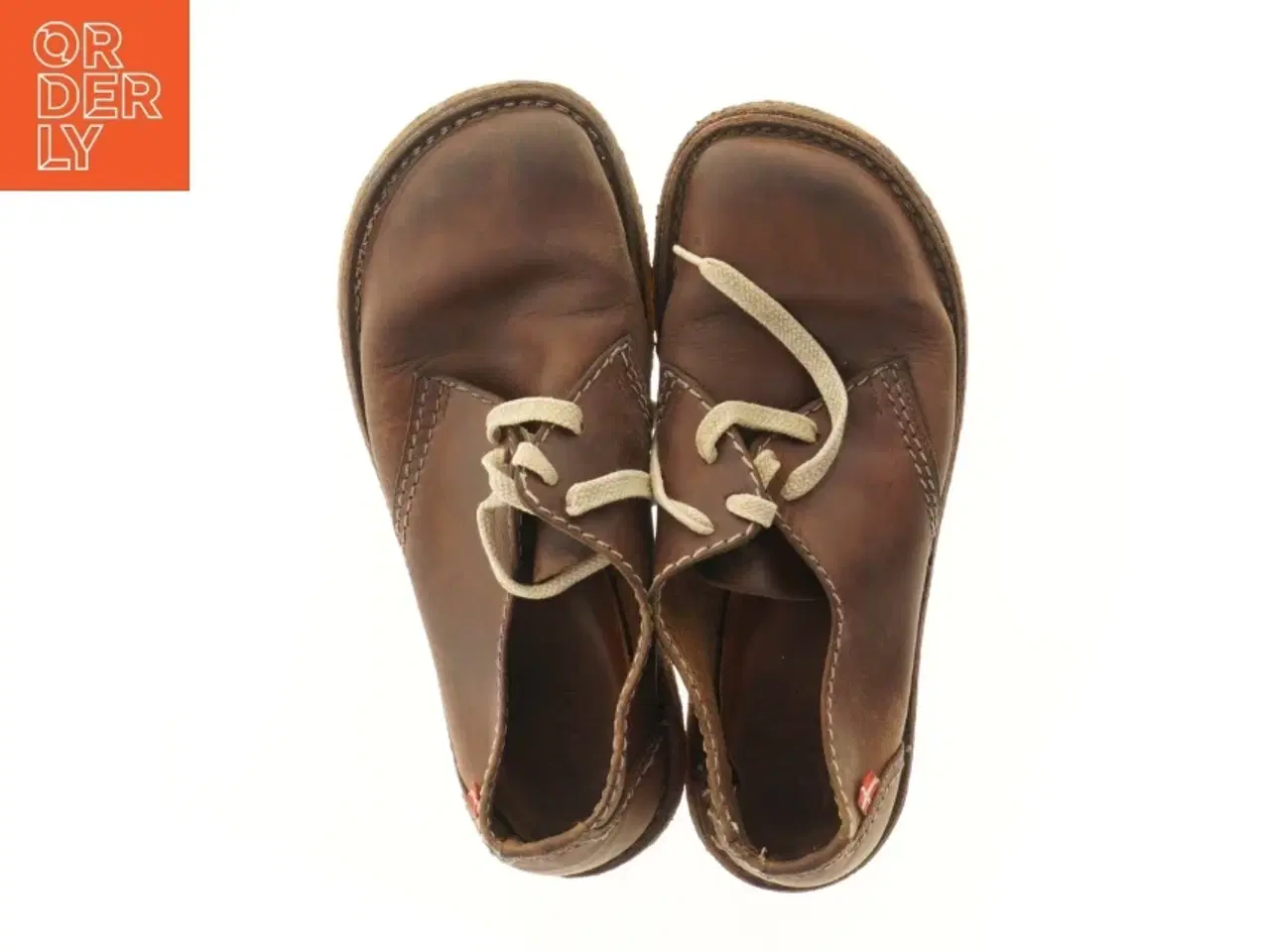 Billede 4 - Duckfeet lædersko (str. 45 )