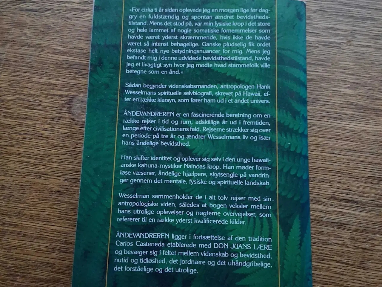 Billede 2 - ÅNDEVANDREREN. af Hank Wesselman 