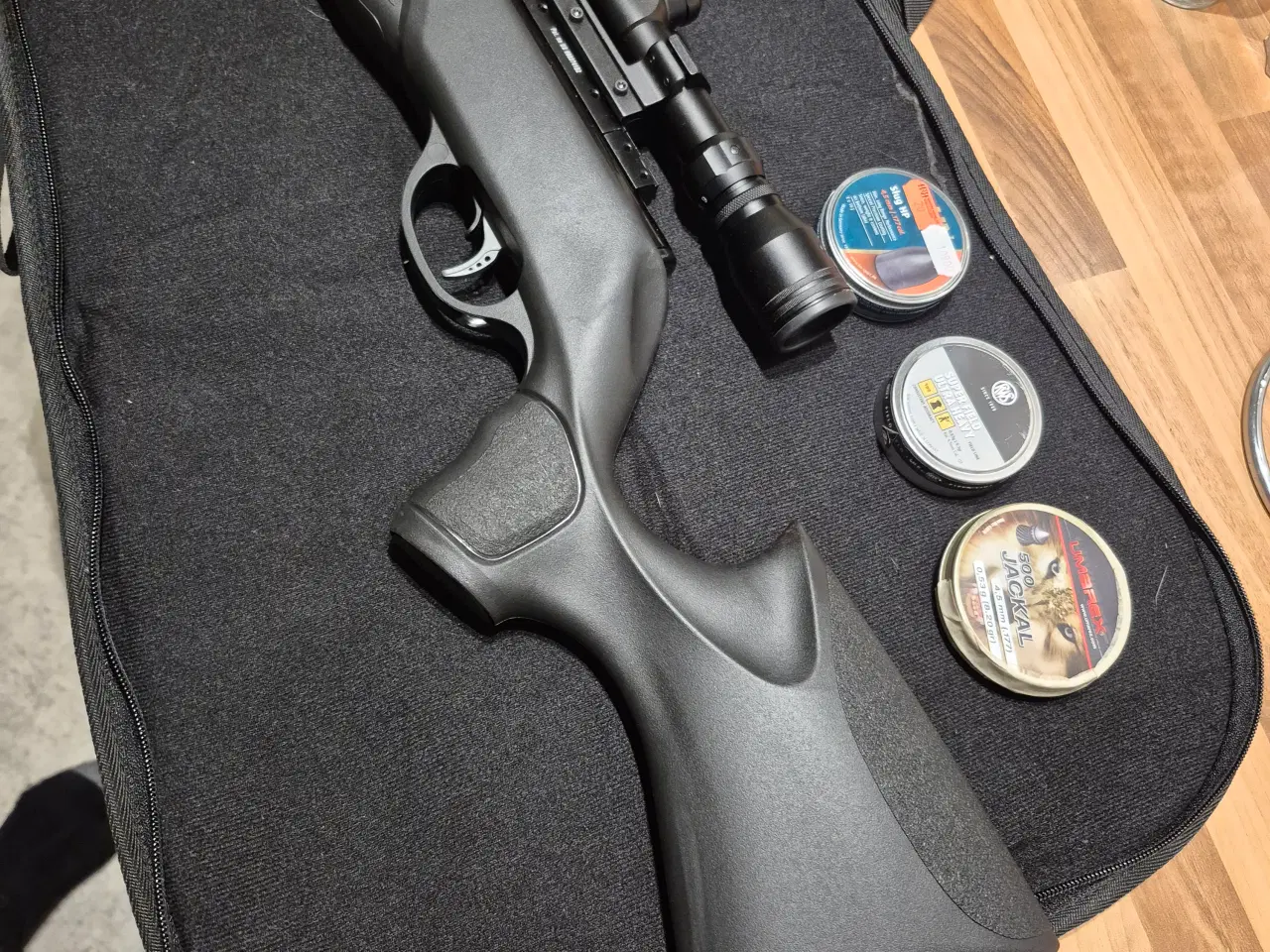 Billede 3 - Gamo Swarm Magnum Pro 10X GEN3i nyt med tilbehør.