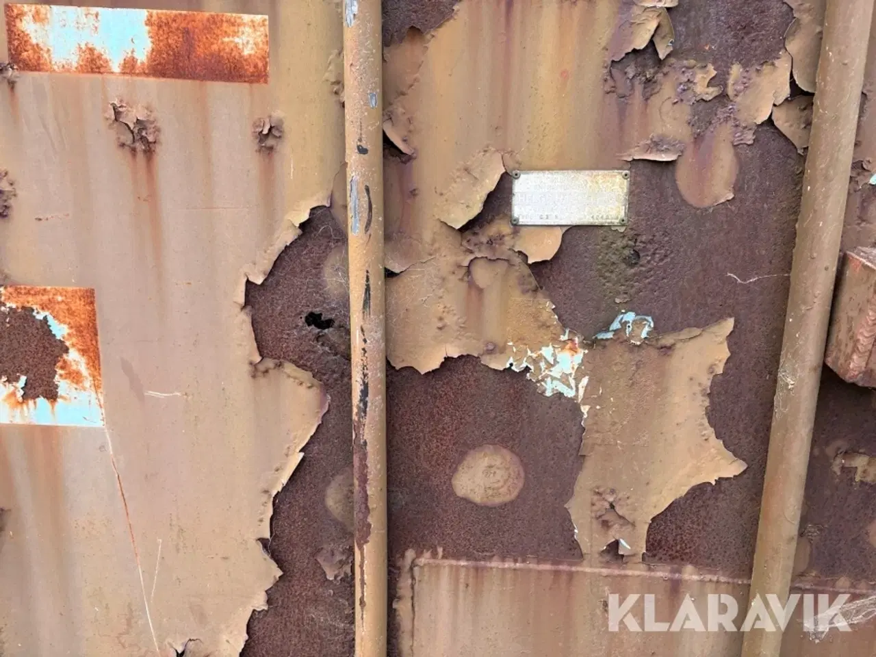 Billede 10 - Isoleret container 20 fods