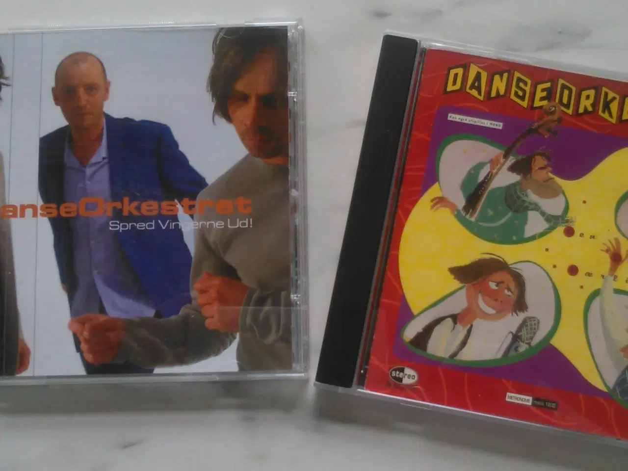Billede 1 - DANSEORKESTRET: 2 CD'er – Stk. 22 kr.