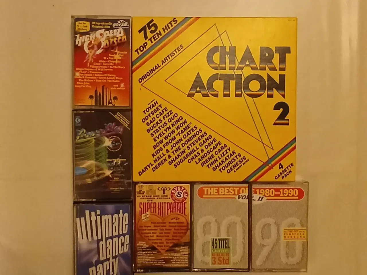 Billede 1 - Kasettebånd - div. kunstnere