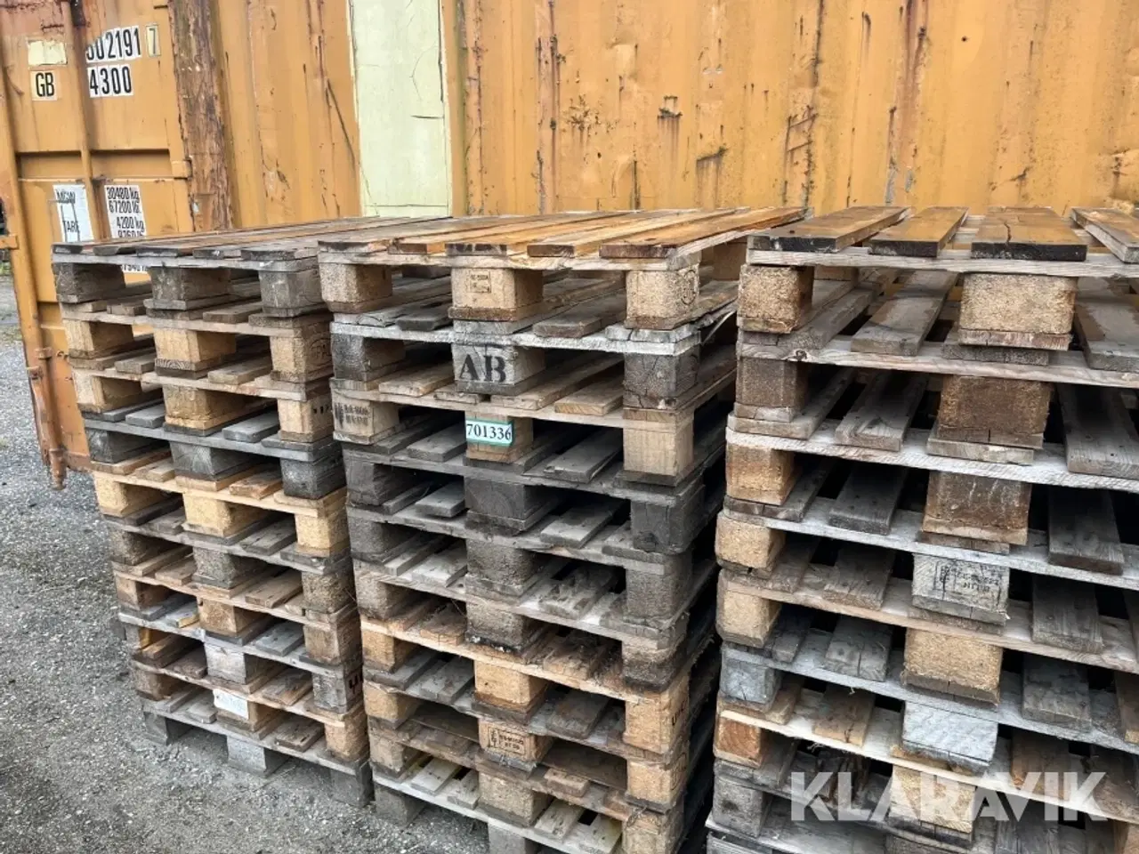 Billede 6 - Paller Euro 50 styk