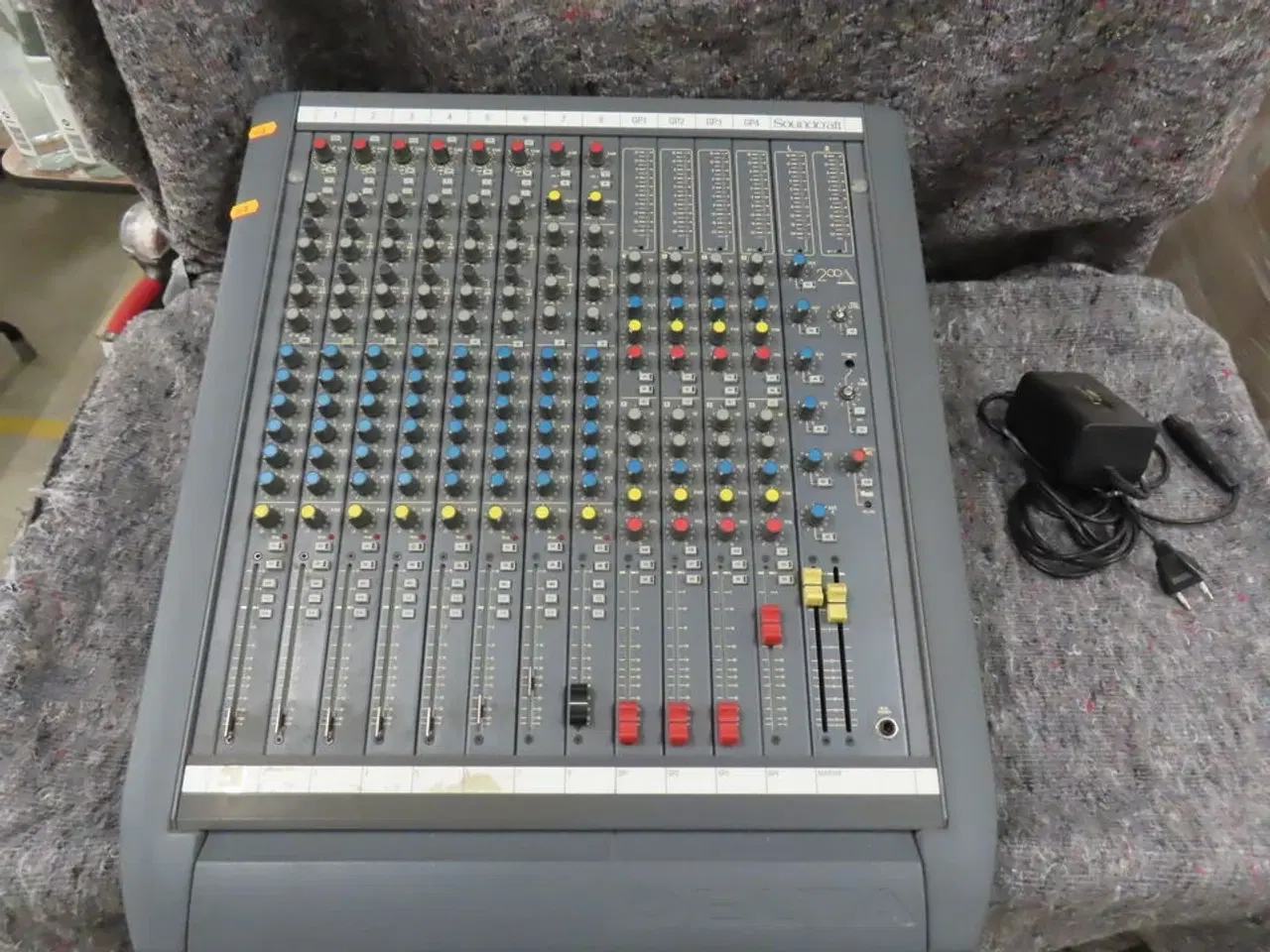 Billede 1 - Mixer - SOUNDCRAFT (MOMSFRI)