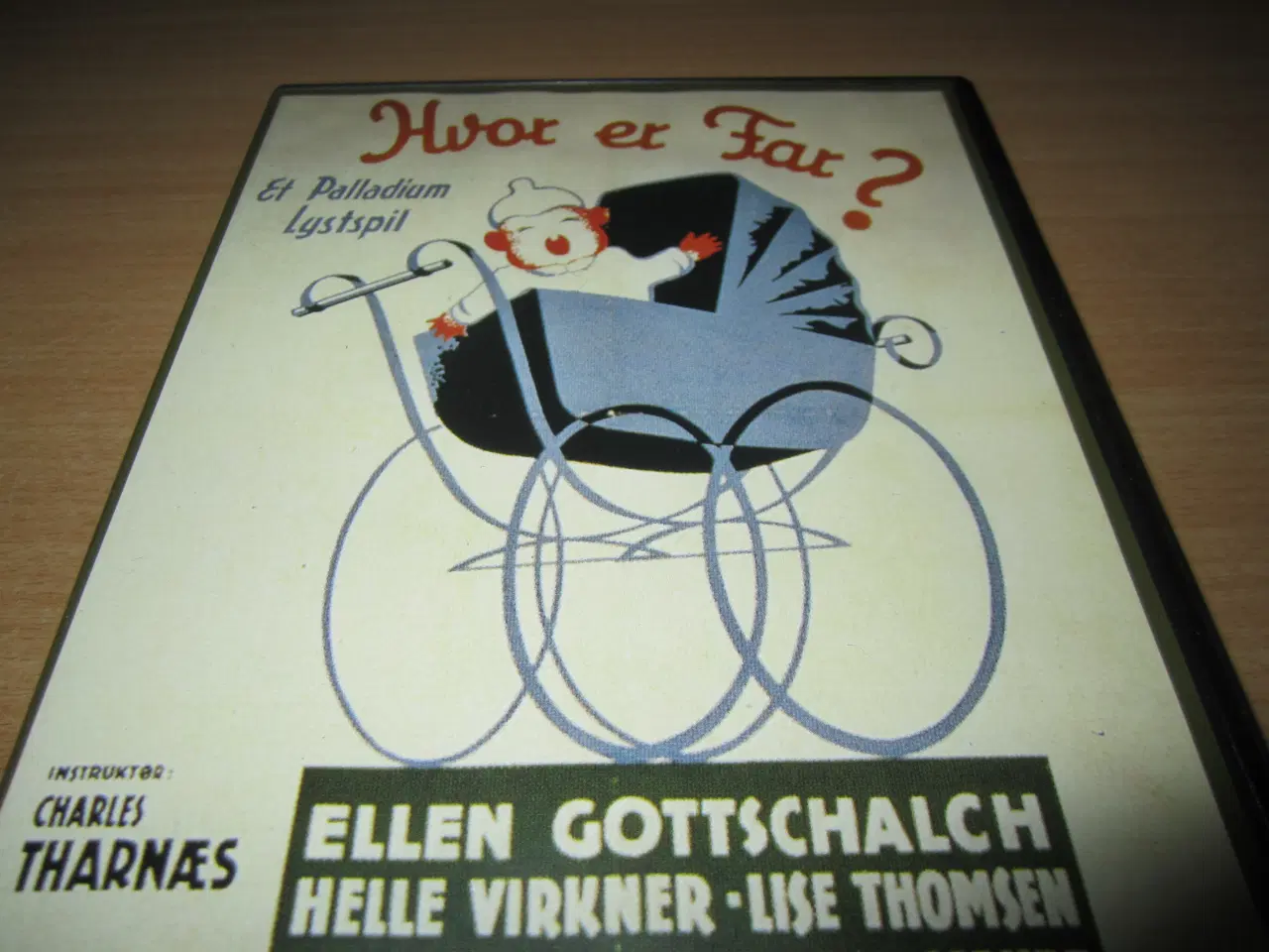 Billede 1 - IB SCHØNBERG. HVOR ER FAR?