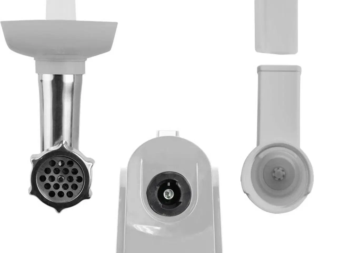 Billede 5 - Kødhakker Esperanza EKM034 – grå 2.200 W