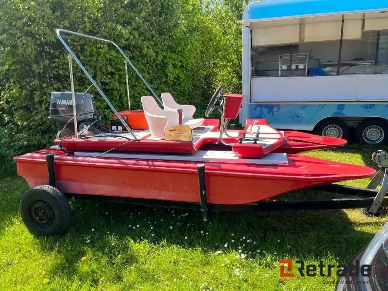 Billede 5 - - - - Speedbåd Katamaran speedbåd 30hk