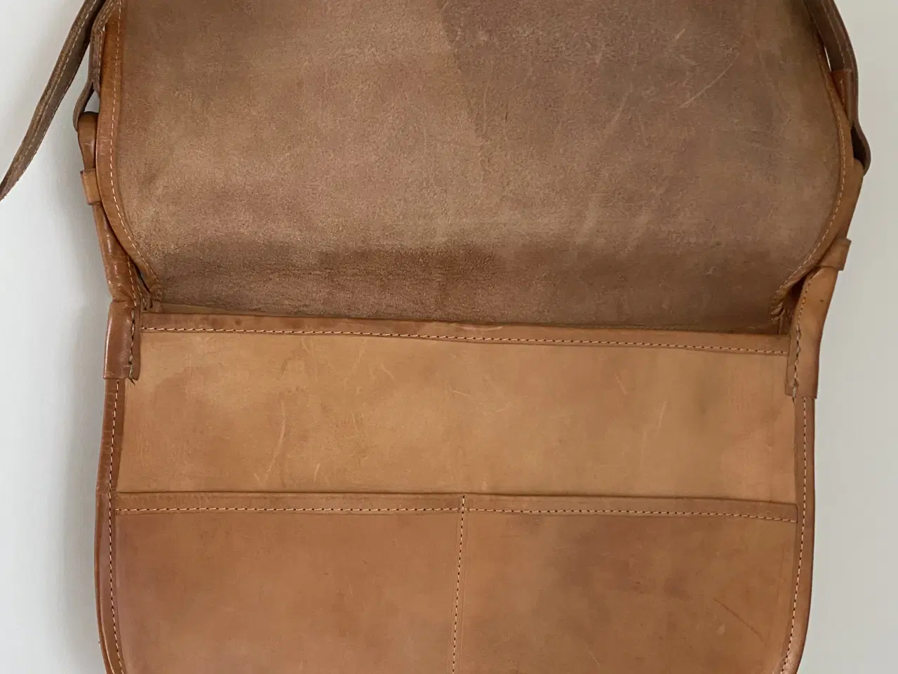 Billede 3 - læder taske
